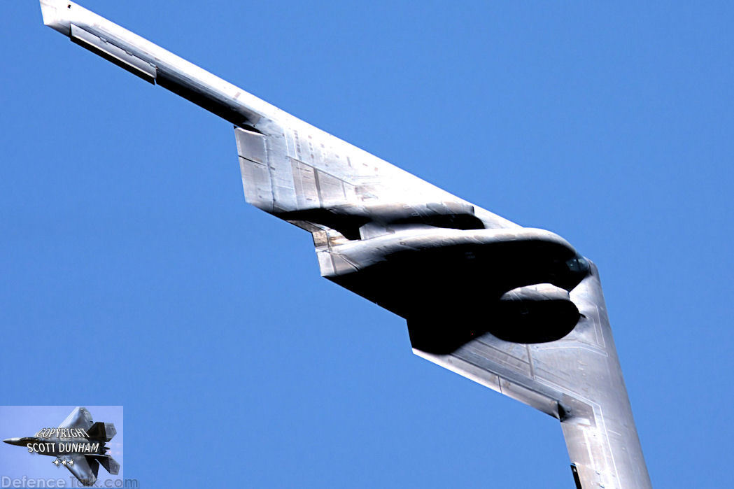 USAF B-2 Spirit Stealth Bomber