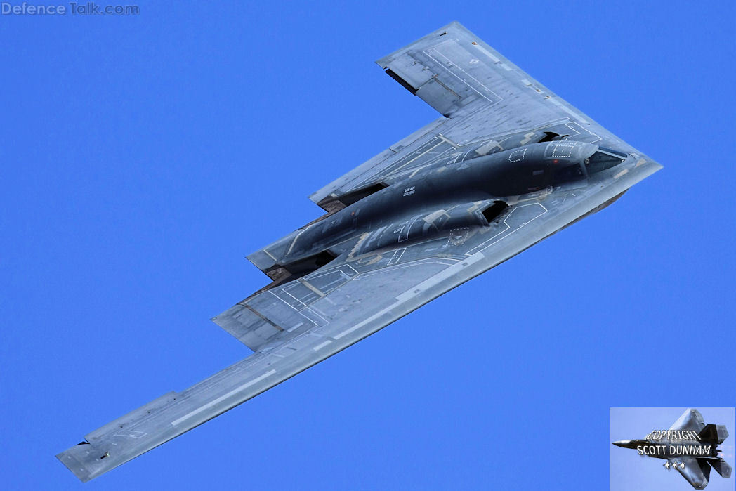 USAF B-2 Spirit Stealth Bomber