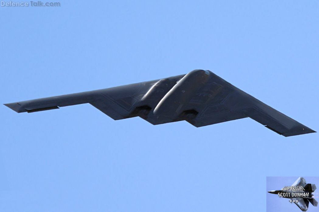 USAF B-2 Spirit Stealth Bomber