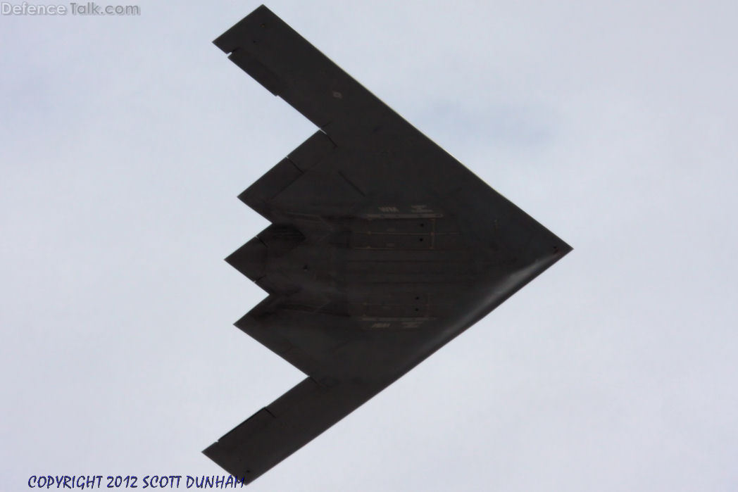 USAF B-2 Spirit Stealth Bomber