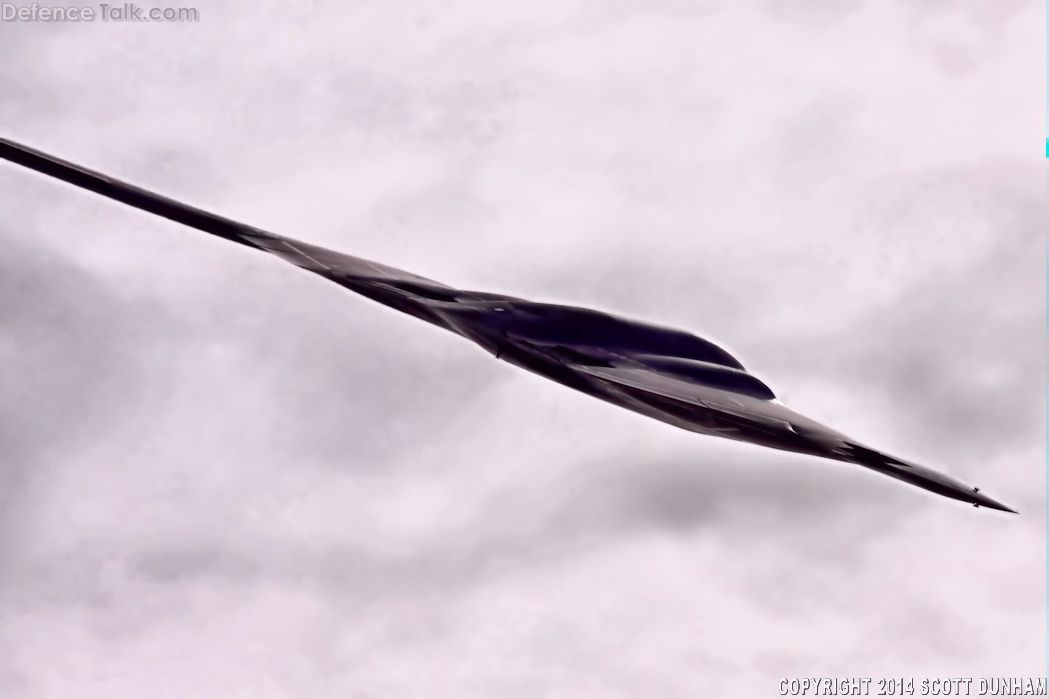 USAF B-2 Spirit Stealth Bomber