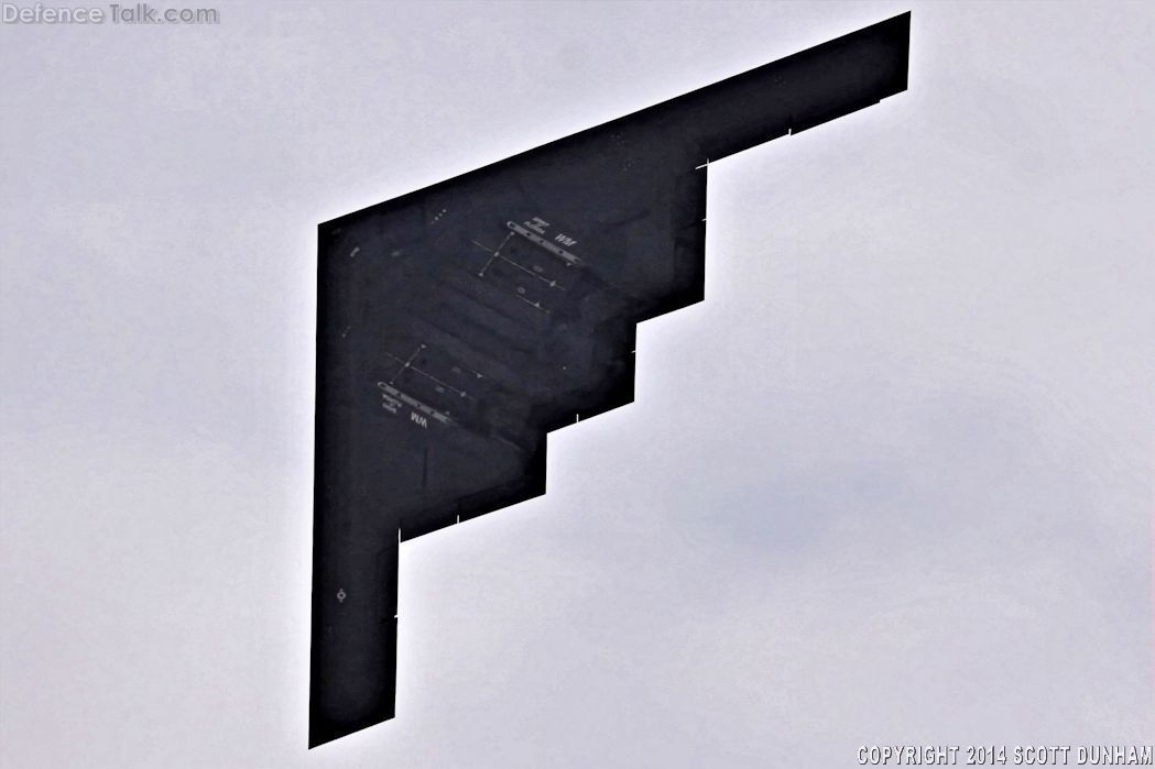 USAF B-2 Spirit Stealth Bomber