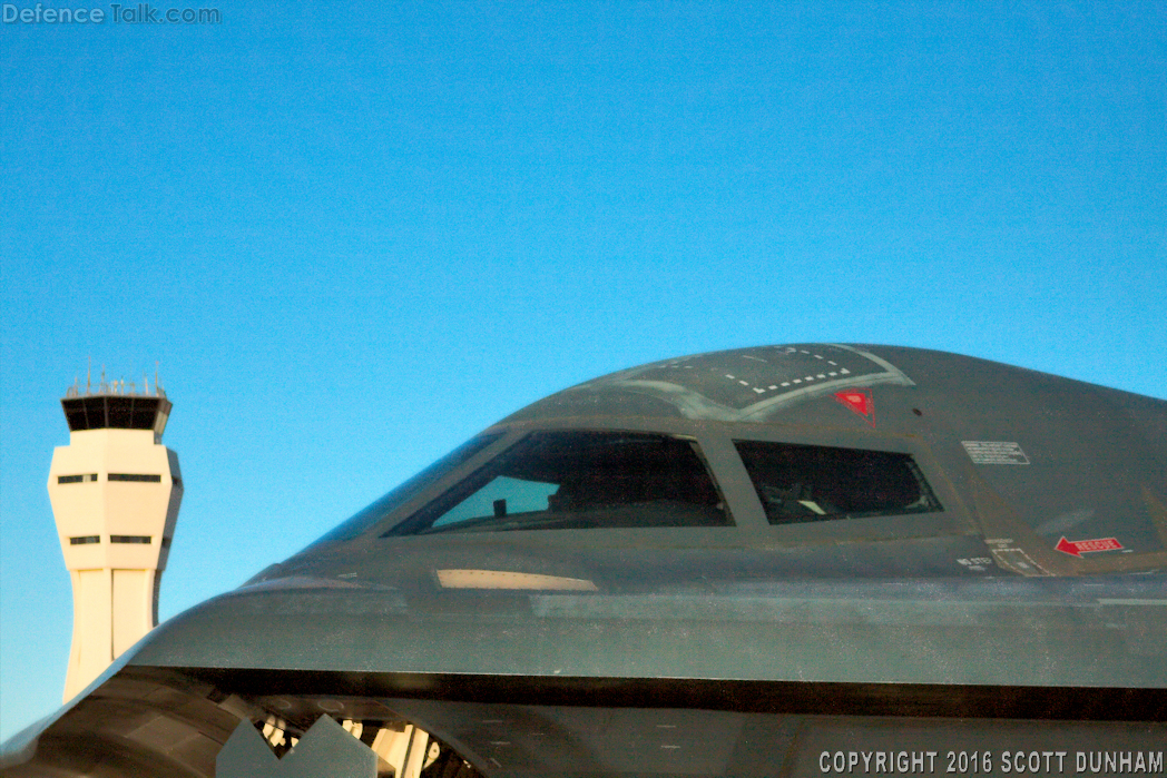 USAF B-2 Spirit Stealth Bomber