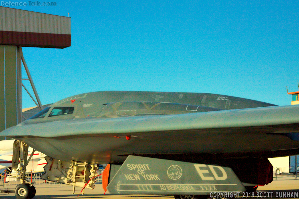 USAF B-2 Spirit Stealth Bomber