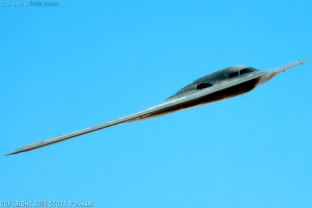 USAF B-2 Spirit Stealth Bomber