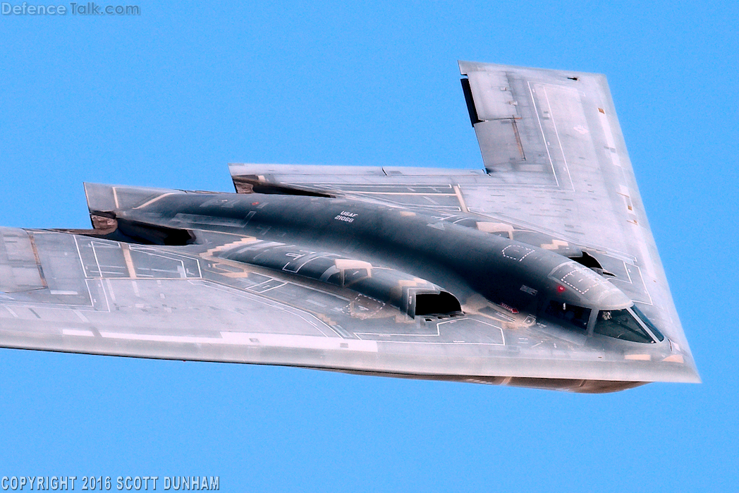 USAF B-2 Spirit Stealth Bomber