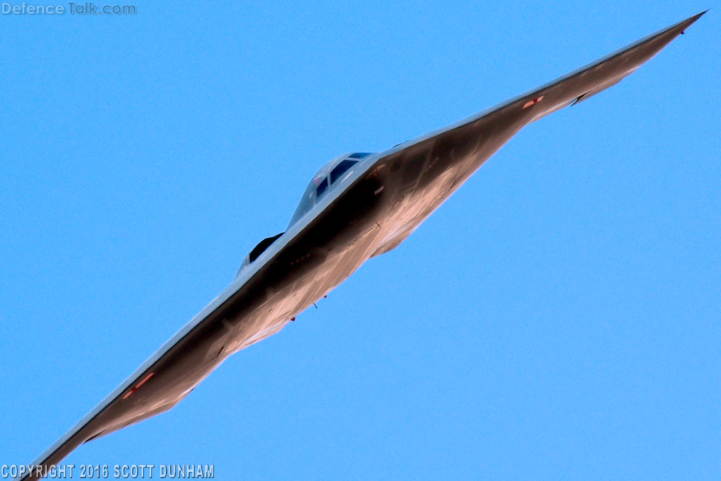 USAF B-2 Spirit Stealth Bomber