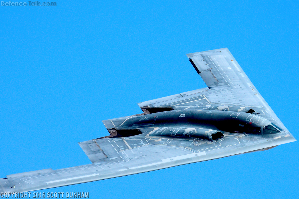 USAF B-2 Spirit Stealth Bomber