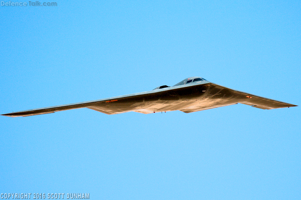 USAF B-2 Spirit Stealth Bomber