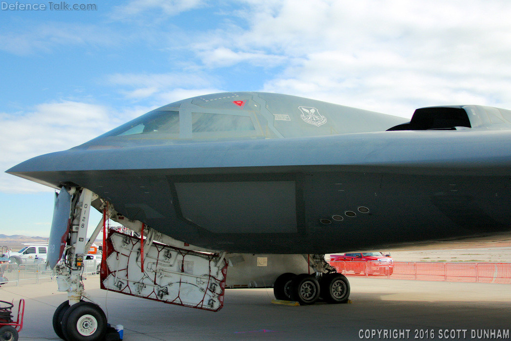 USAF B-2 Spirit Stealth Bomber