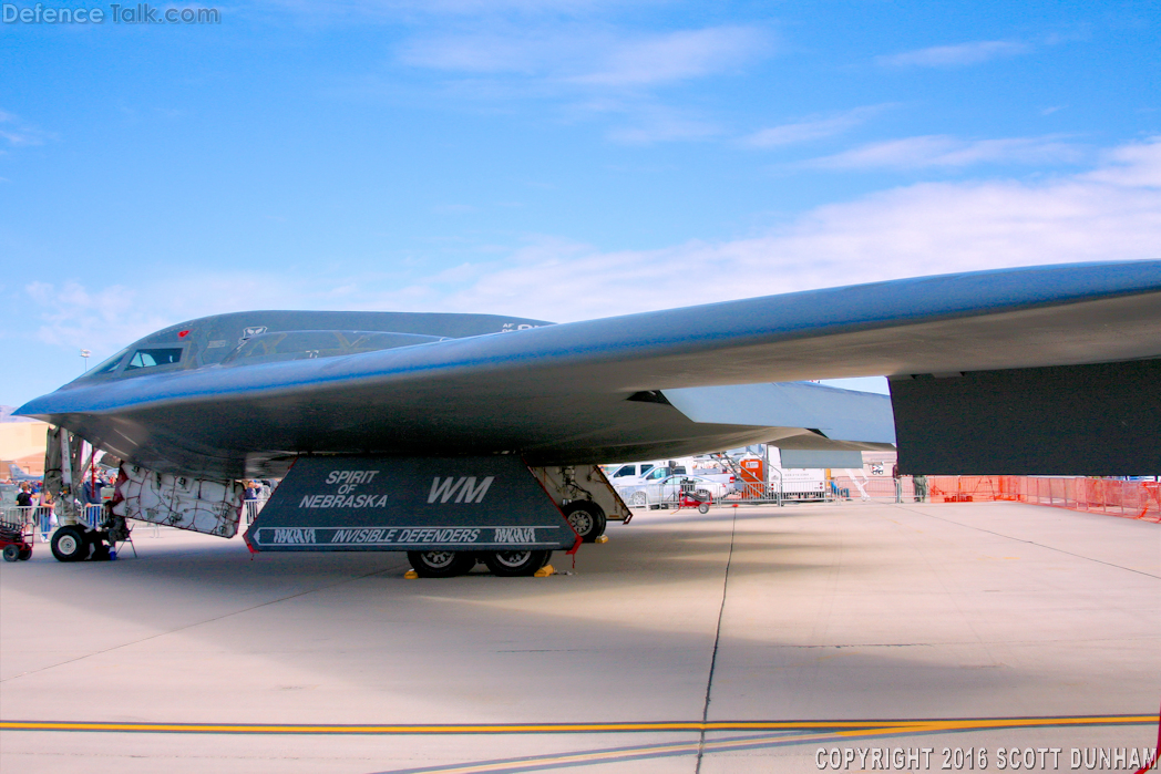 USAF B-2 Spirit Stealth Bomber