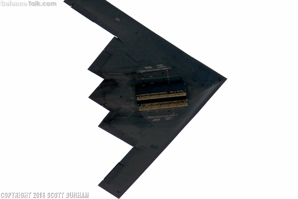 USAF B-2 Spirit Stealth Bomber