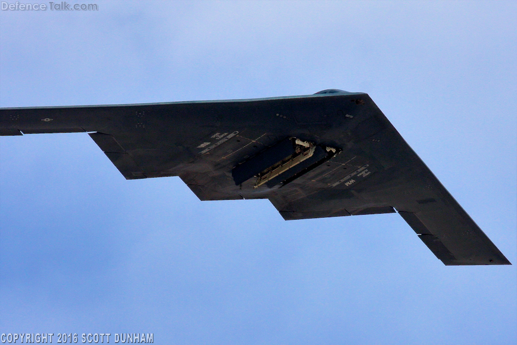 USAF B-2 Spirit Stealth Bomber