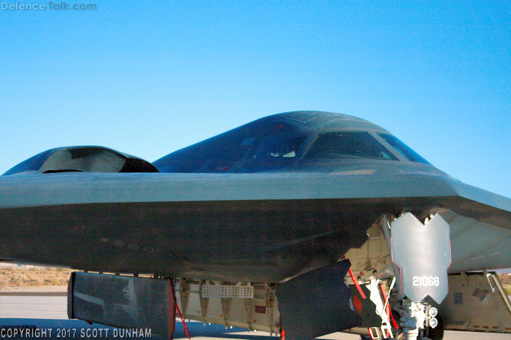 USAF B-2 Spirit Stealth Bomber