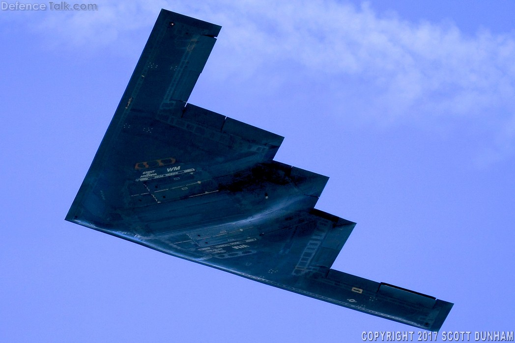 USAF B-2 Spirit Stealth Bomber