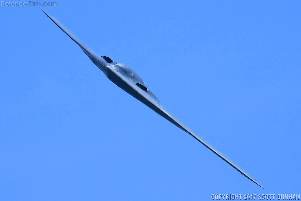 USAF B-2 Spirit Stealth Bomber