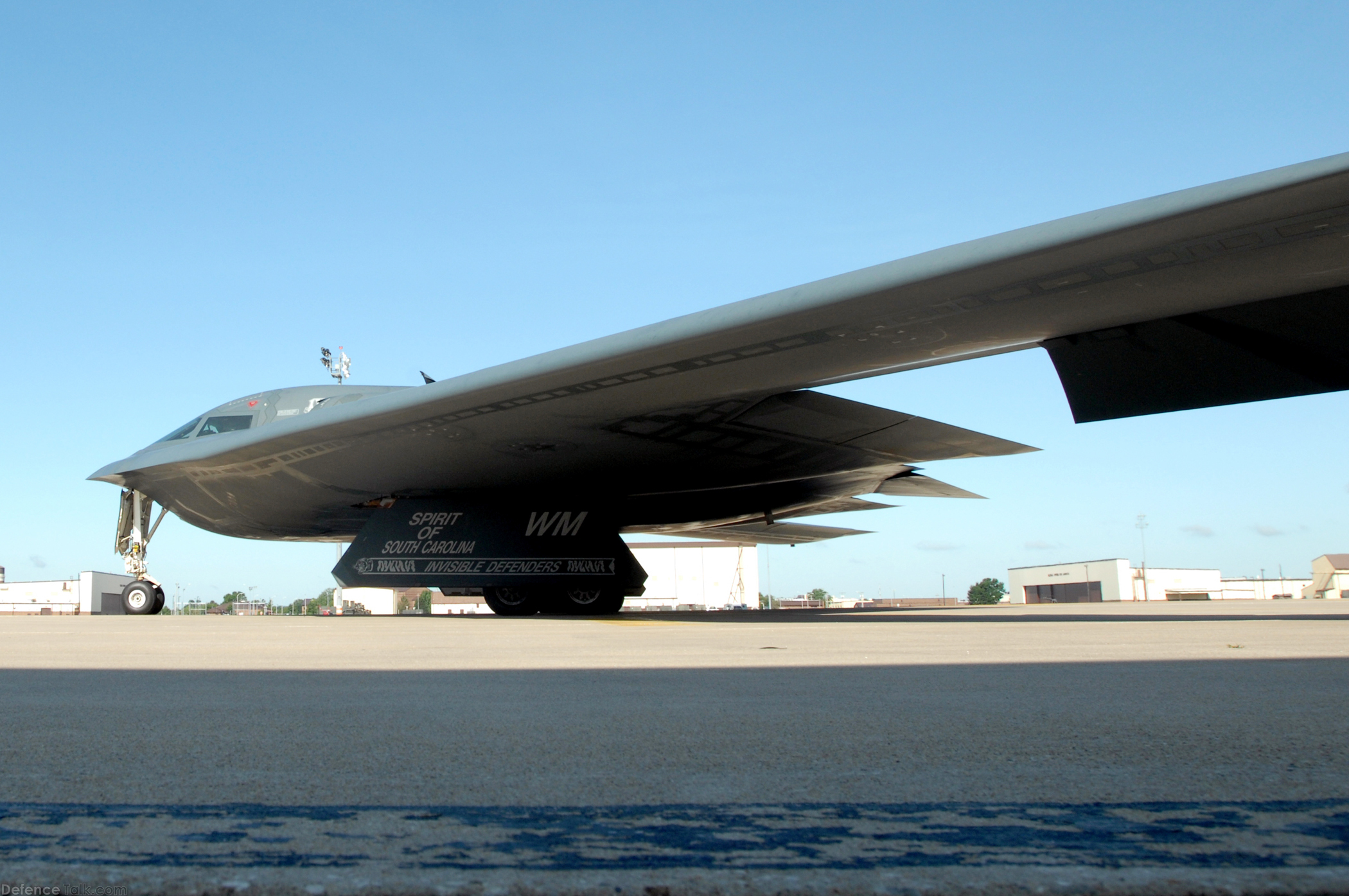 USAF B-2 Spirit Stealth Bomberx