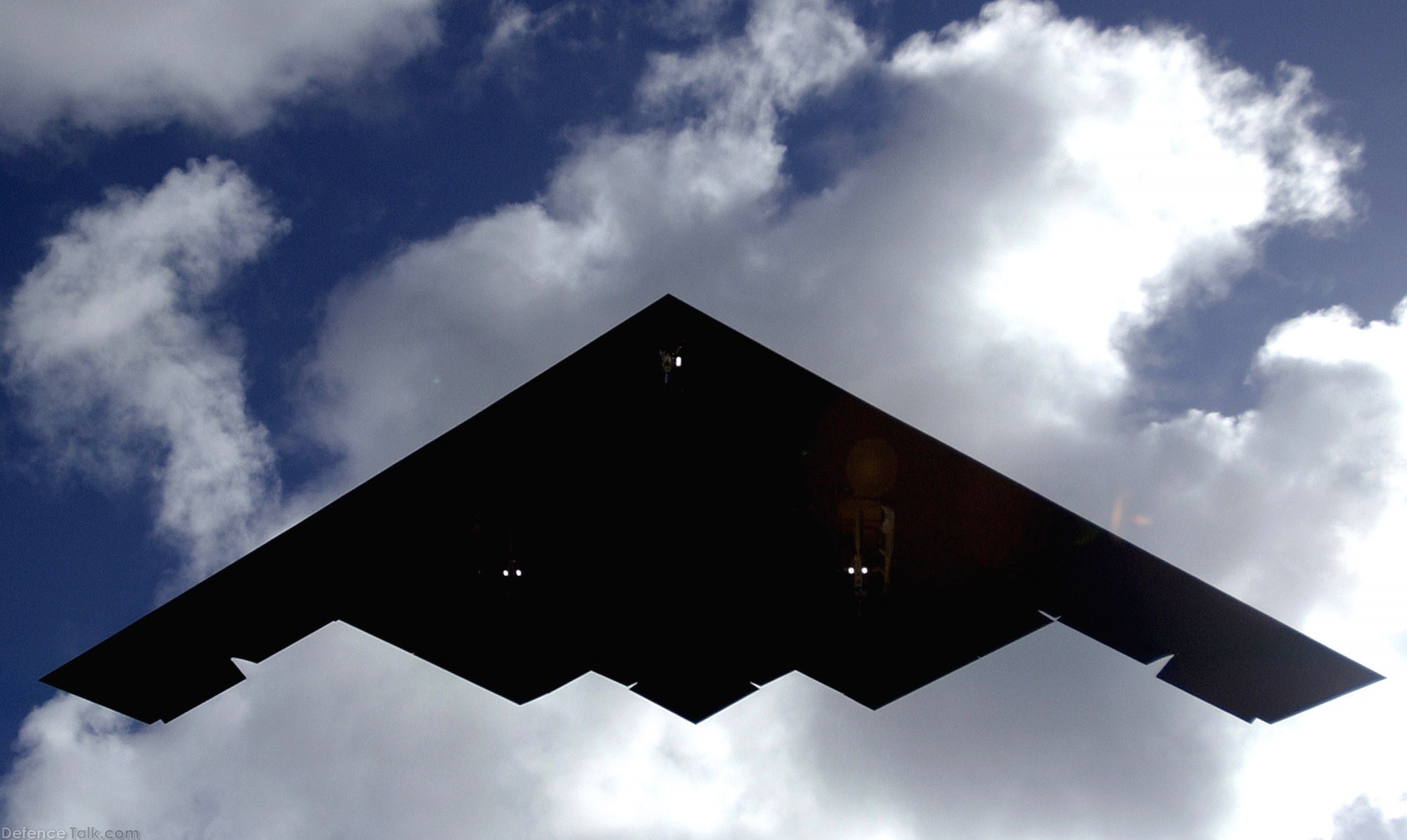 USAF B-2 Spirit Stealth Heavy Bomber