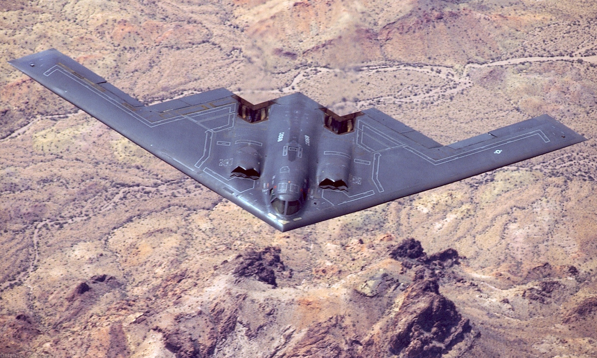 USAF  B-2 Stealth Bomber