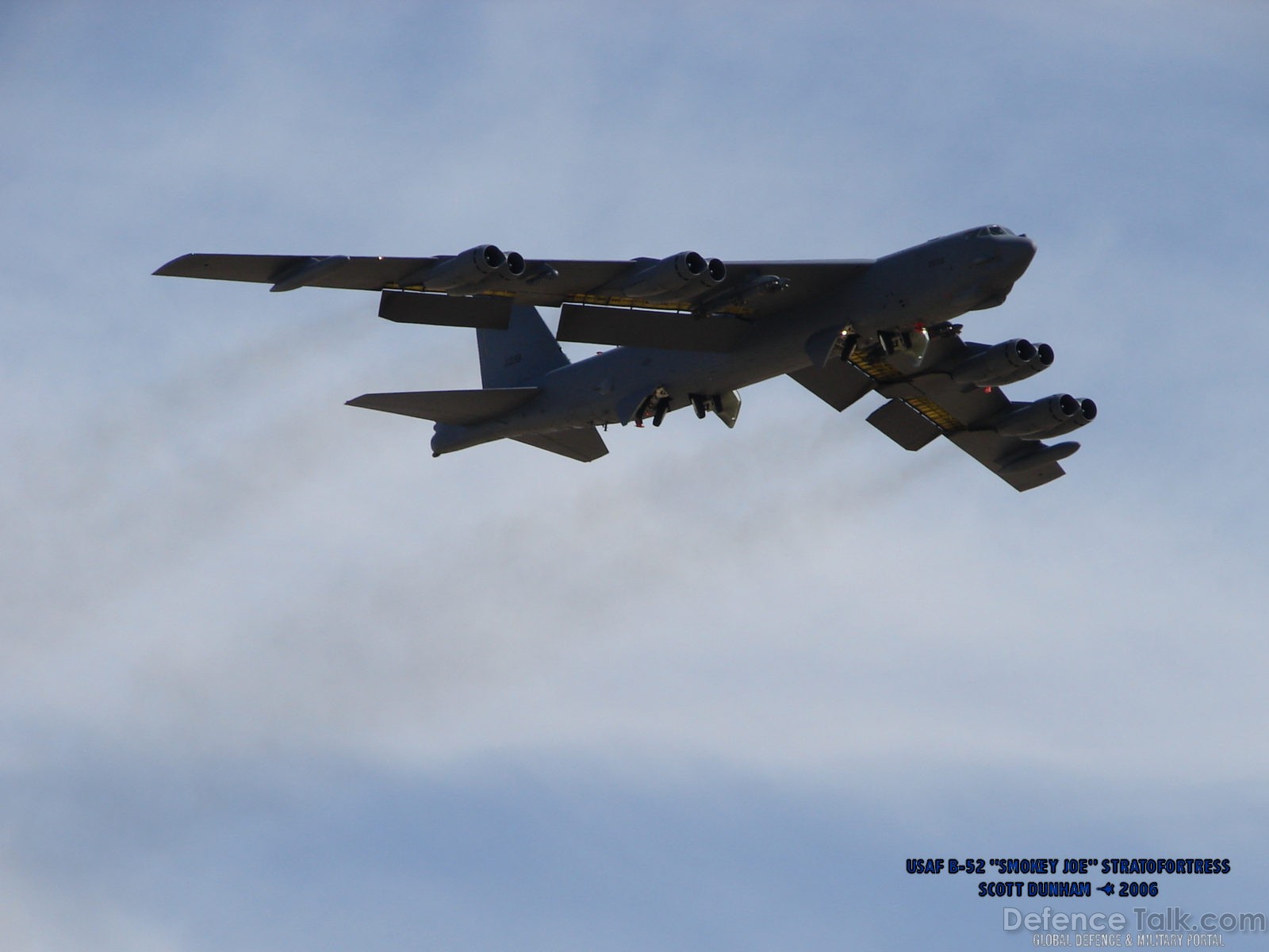 USAF B-52 Stratofortress Heavy Bomber