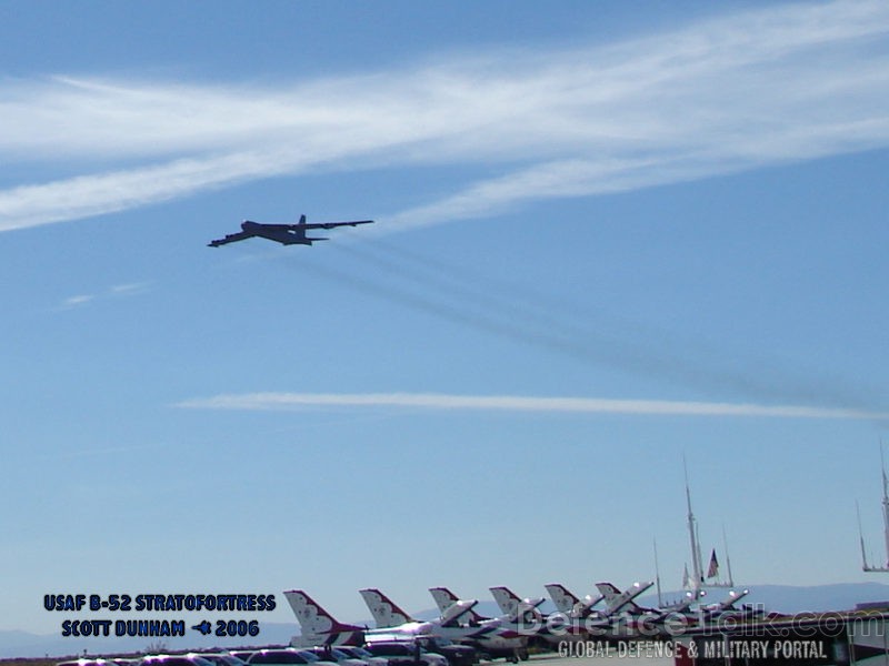 USAF B-52 Stratofortress Heavy Bomber