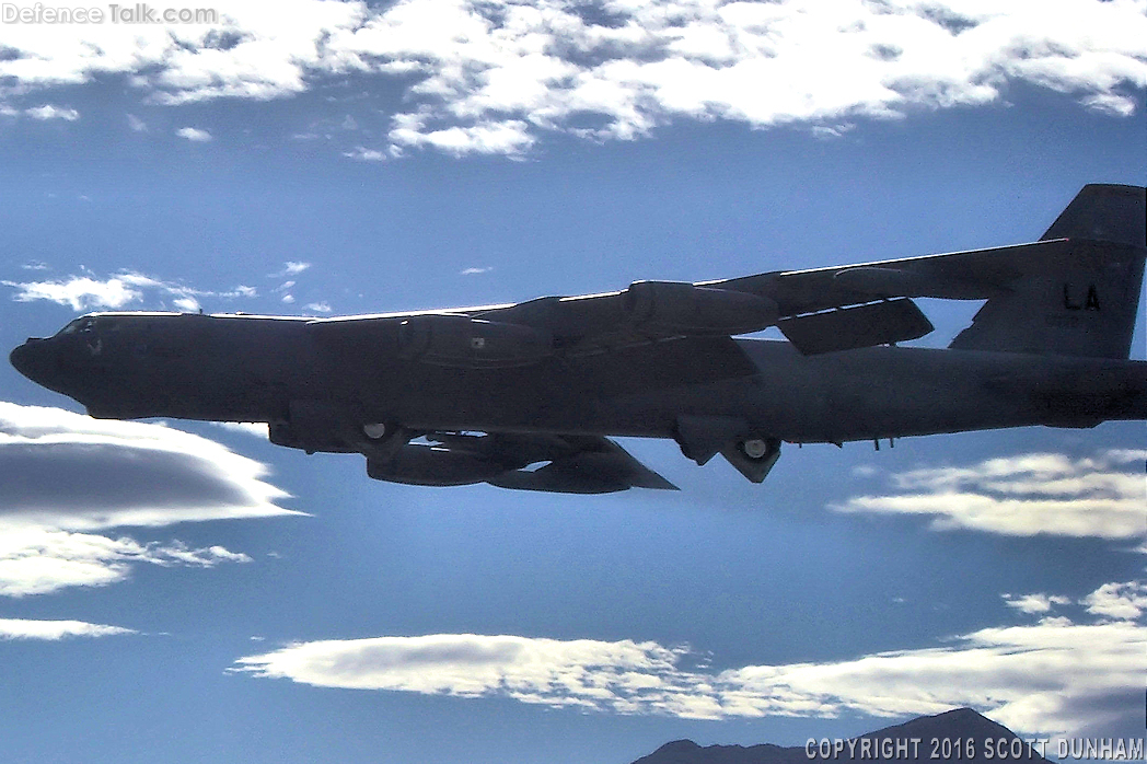 USAF B-52 Stratofortress Heavy Bomber