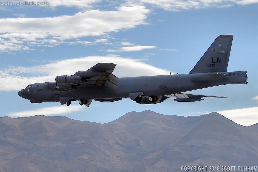 USAF B-52 Stratofortress Heavy Bomber