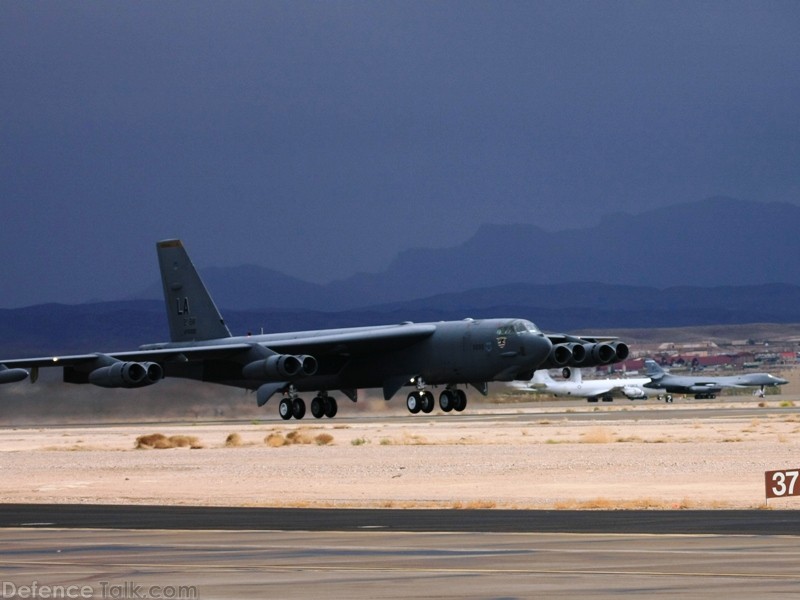 USAF B-52 Stratofortress Heavy Bomber