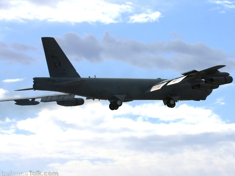 USAF B-52 Stratofortress Heavy Bomber