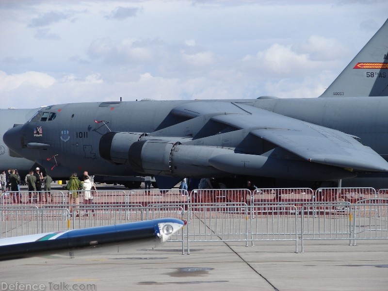 USAF B-52 Stratofortress Heavy Bomber