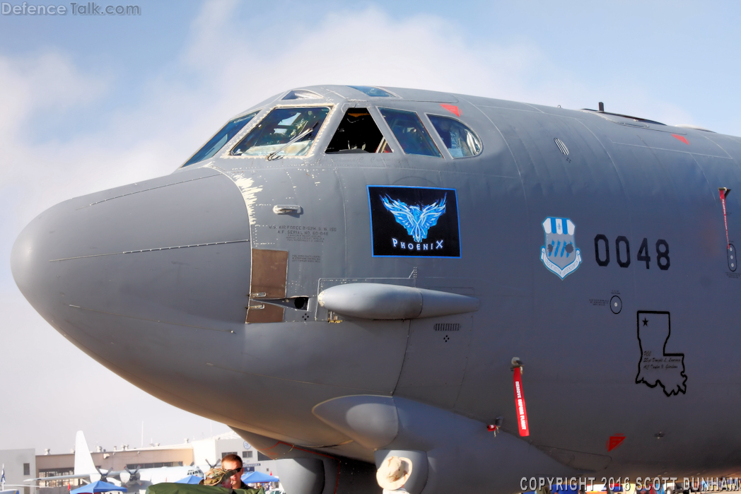 USAF B-52 Stratofortress Heavy Bomber