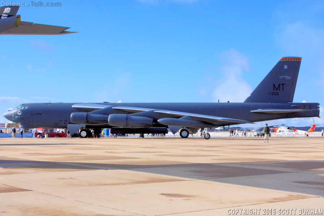 USAF B-52 Stratofortress Heavy Bomber