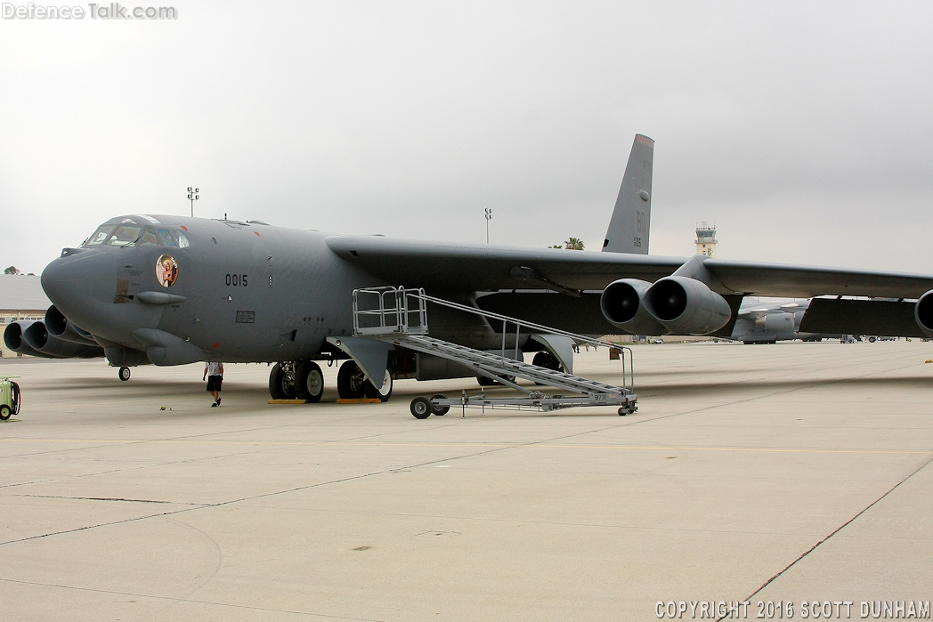 USAF B-52 Stratofortress Heavy Bomber