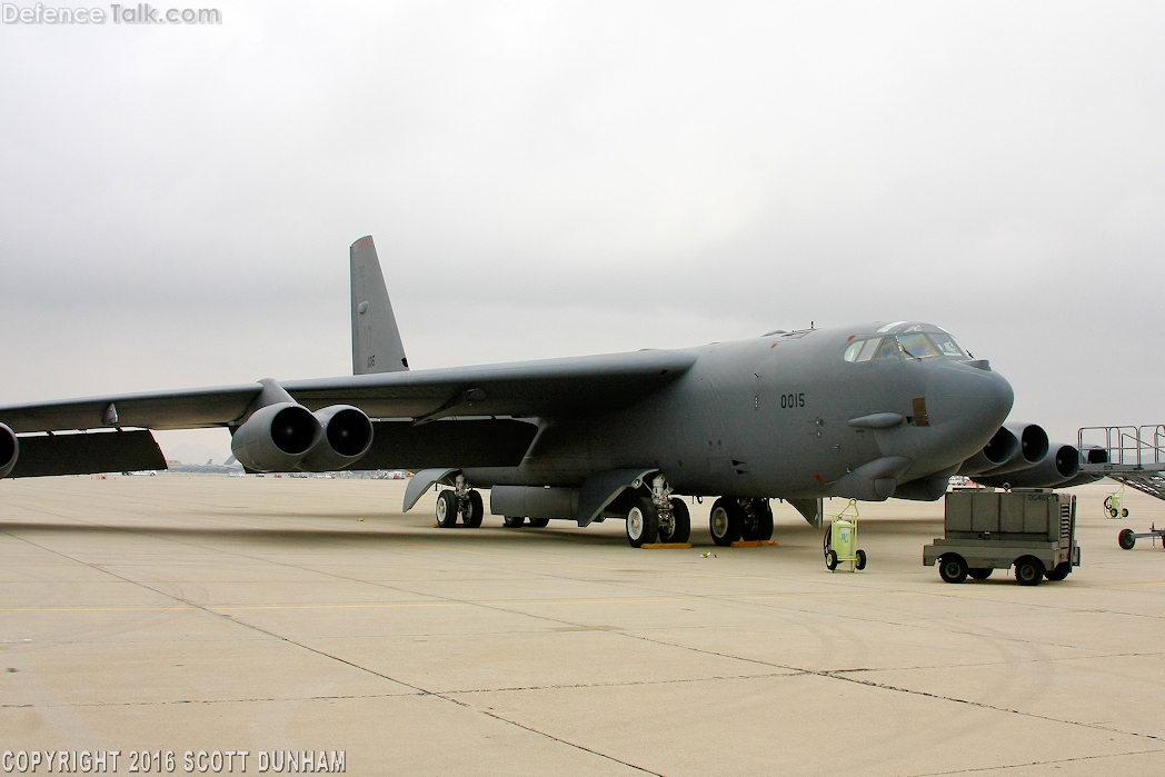 USAF B-52 Stratofortress Heavy Bomber