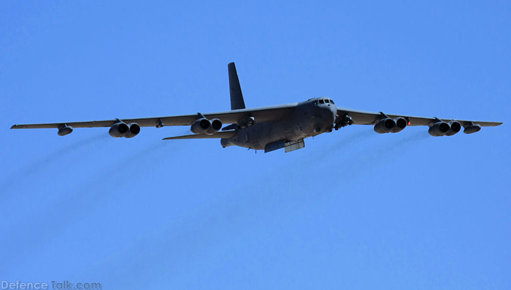 USAF B-52H Stratofortress Bomber