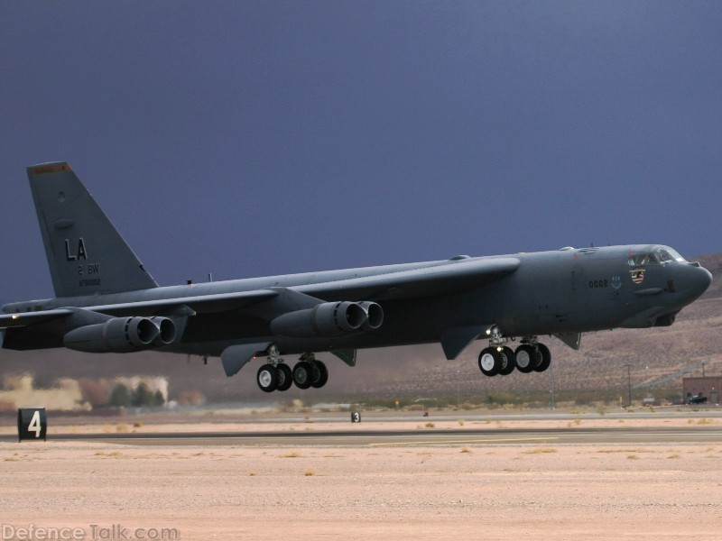 USAF B-52H Stratofortress Heavy Bomber
