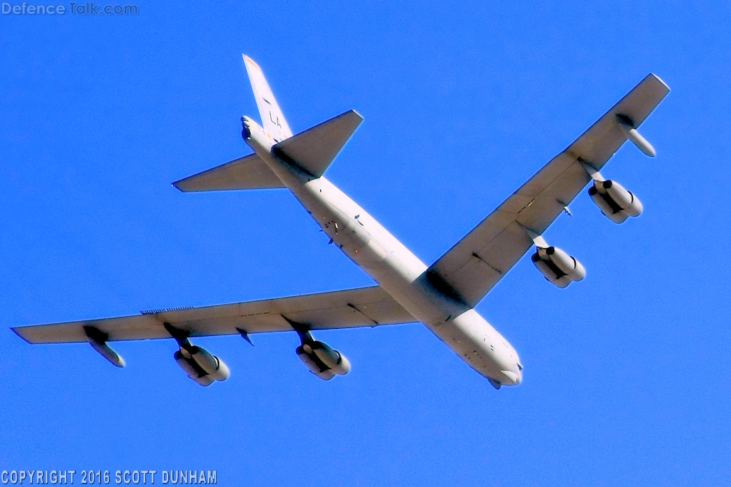 USAF B-52H Stratofortress Heavy Bomber