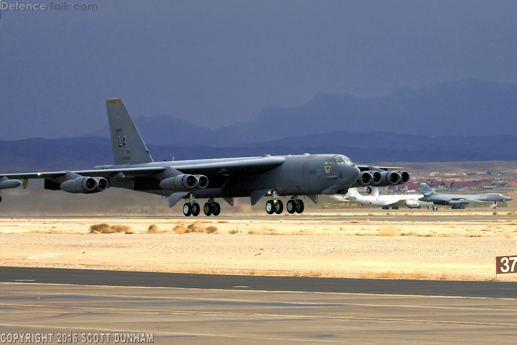 USAF B-52H Stratofortress Heavy Bomber