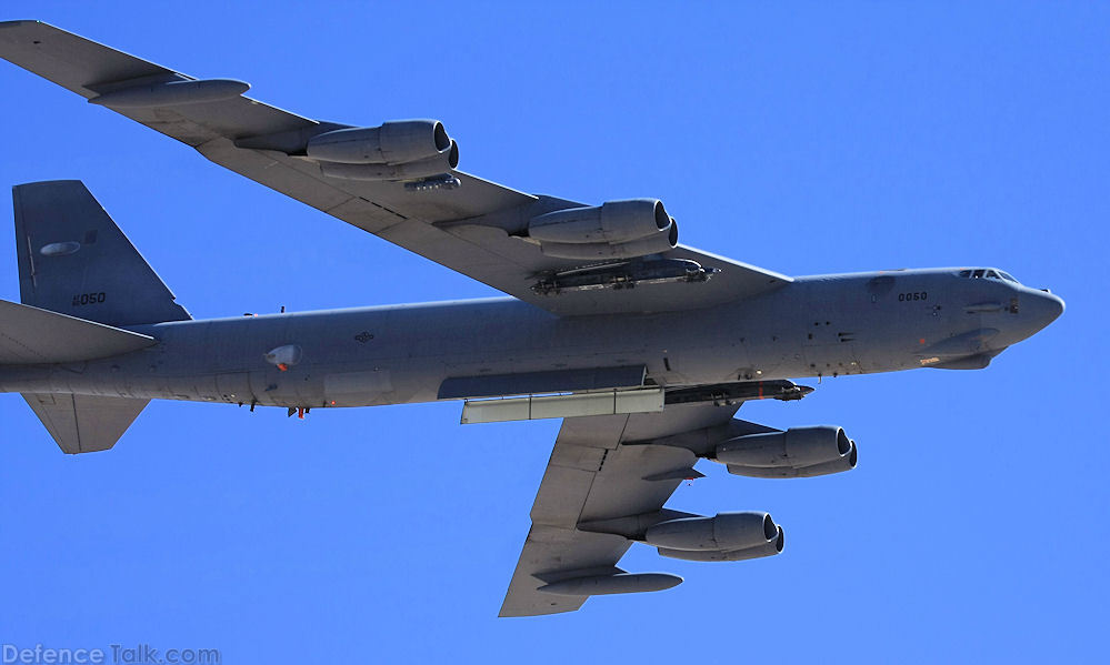 USAF B-52H Stratofortress Heavy Bomber