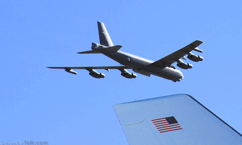 USAF B-52H Stratofortress Heavy Bomber