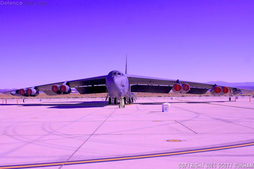 USAF B-52H Stratofortress Heavy Bomber