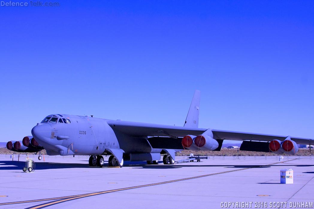 USAF B-52H Stratofortress Heavy Bomber