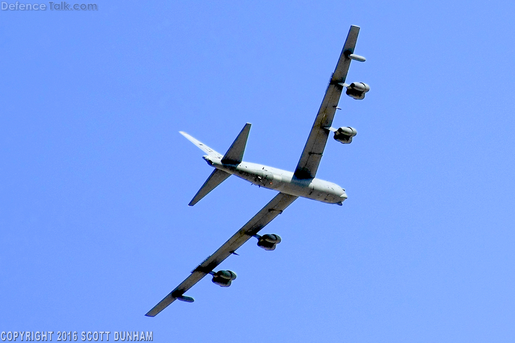 USAF B-52H Stratofortress Heavy Bomber