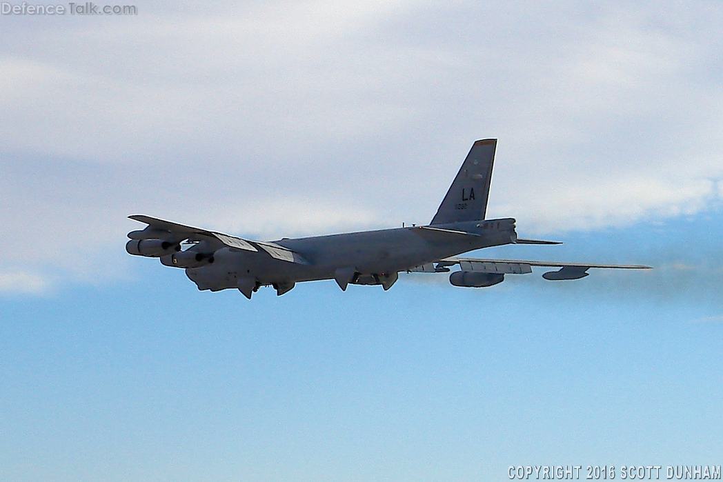 USAF B-52H Stratofortress Heavy Bomber