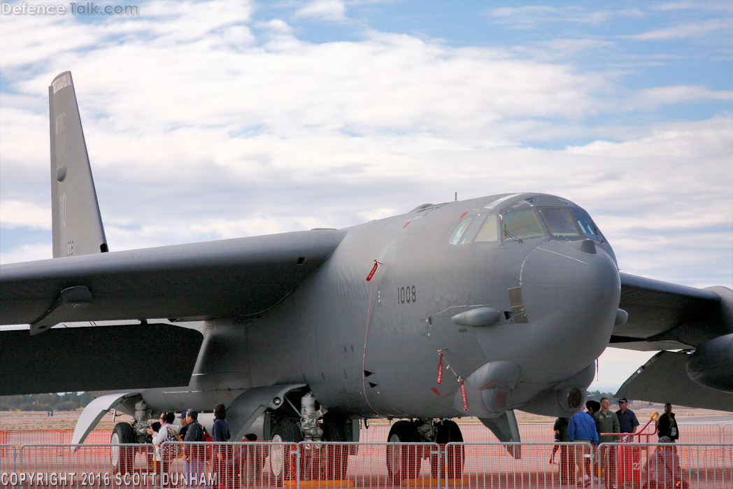 USAF B-52H Stratofortress Heavy Bomber