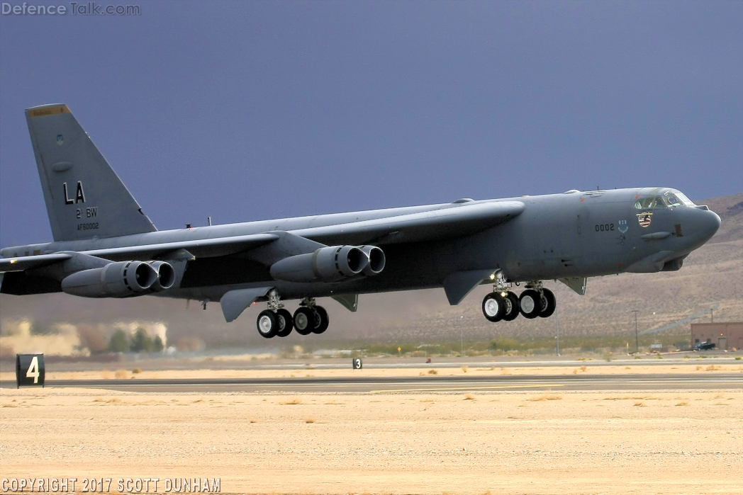 USAF B-52H Stratofortress Heavy Bomber