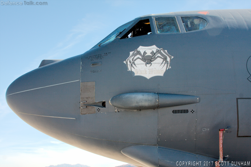 USAF B-52H Stratofortress Heavy Bomber