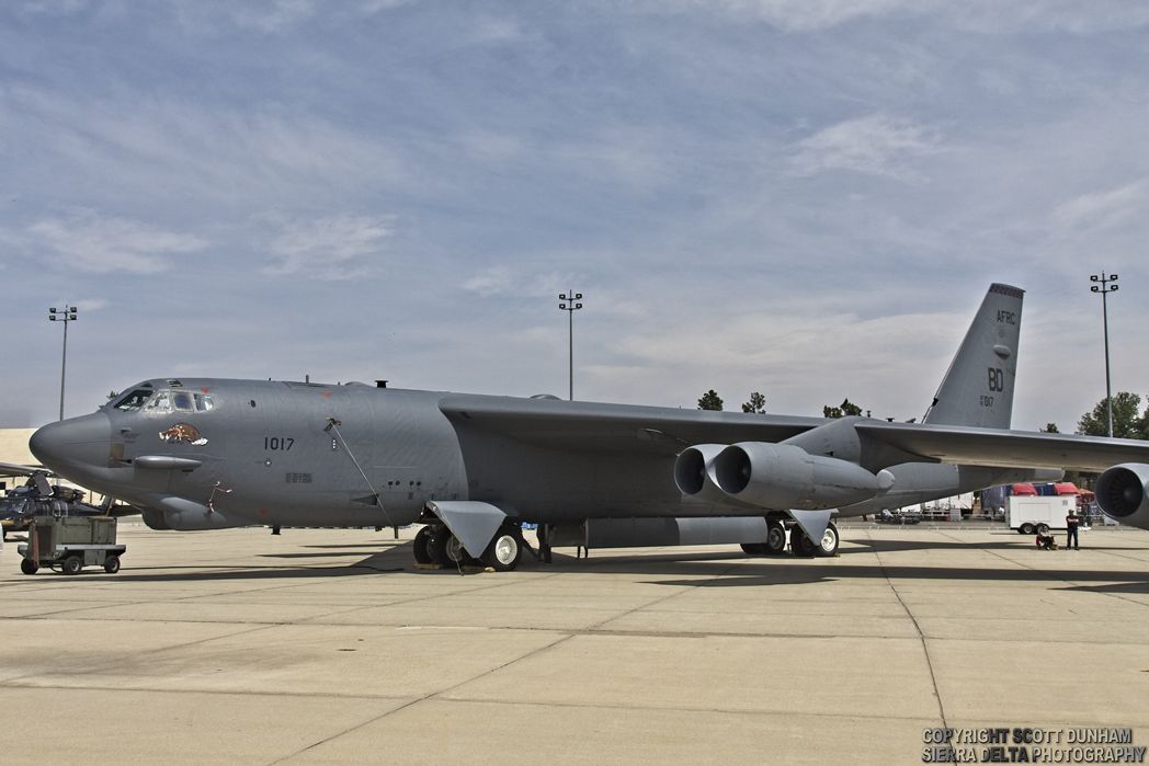 USAF B-52H Stratofotress Heavy Bomber