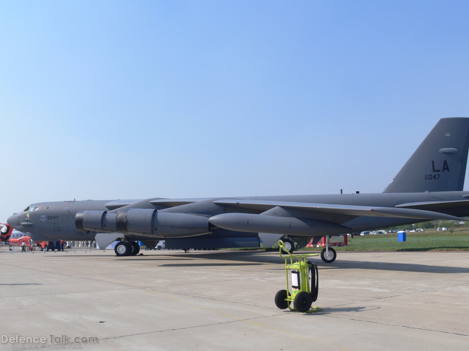 USAF Bomber - MAKS 2007 Air Show
