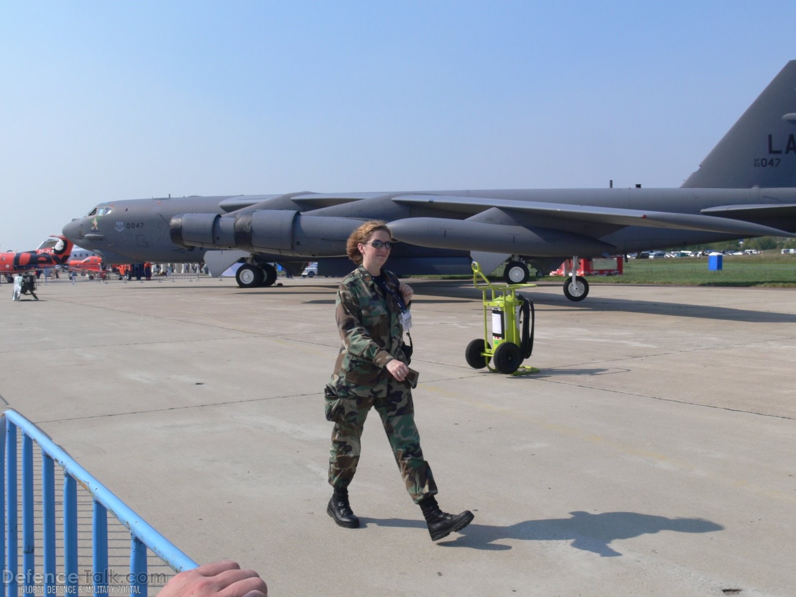 USAF Bomber - MAKS 2007 Air Show